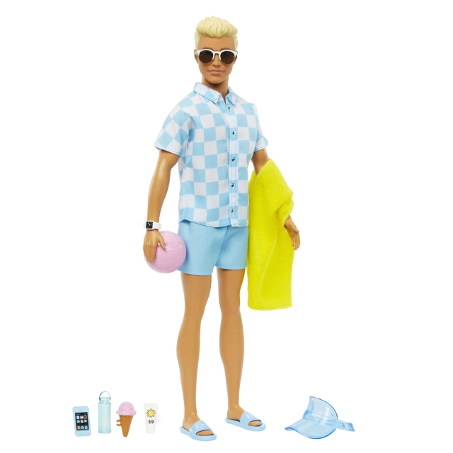 Barbie Beach Day Ken (HPL74)