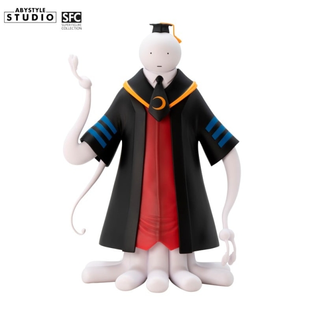 Abysse ASSASSINATION CLASSROOM - Figurine Koro Sensei white x2