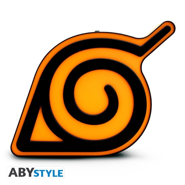 Abysse NARUTO SHIPPUDEN - Lamp - Konoha