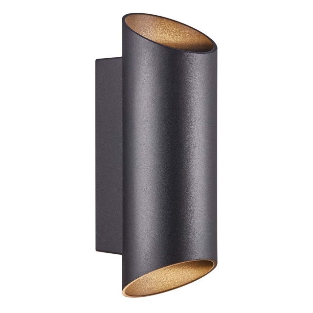 Nordlux Nico Round 22 Wall light Black
