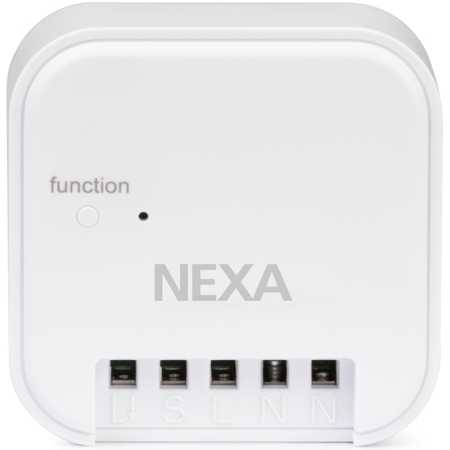 Nexa WBR-01 Smart Built-in Receiver On/Off 1800W System Nexa 2 WiFi/433