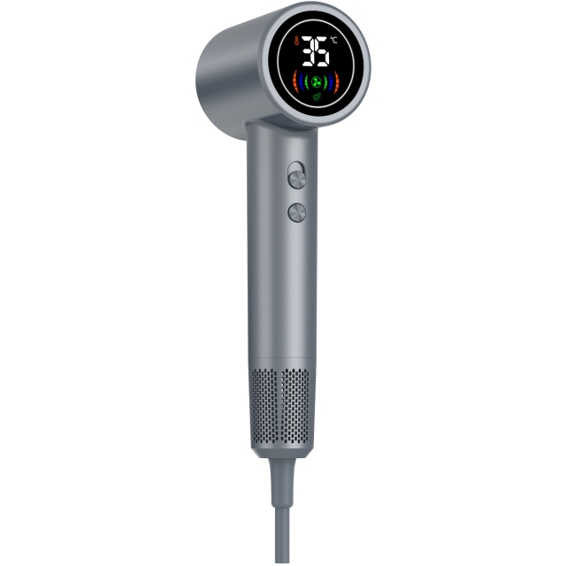 Denver Hairdryer with Led display Dark grey