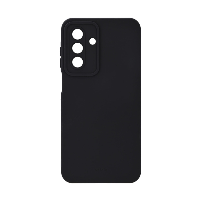 Onsala Phone Case Samsung A26 5G Back Silicone Touch Recycled Black