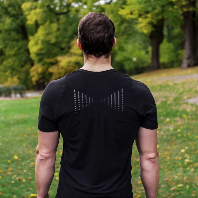 SWEDISH POSTURE Reminder Posture T-shirt Man Black M