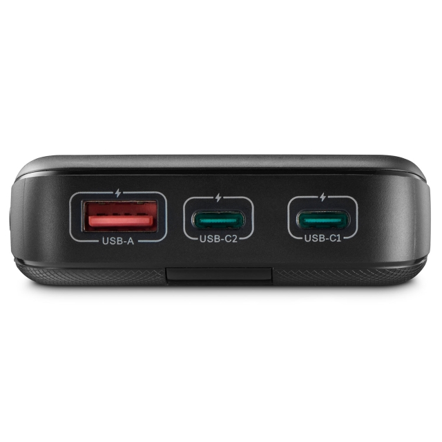 Hama Powerbank Pd 10000mah 2xUSB-C+1xUSB-A Anthracite