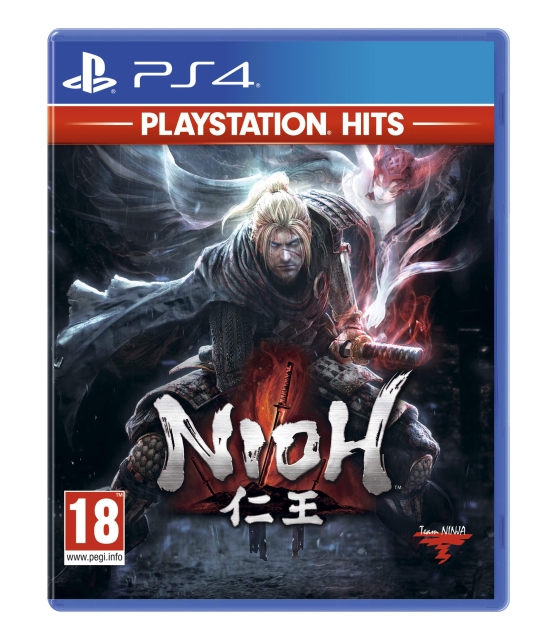 Nioh (Playstation Hits) (UK/Arabic) (PS4)