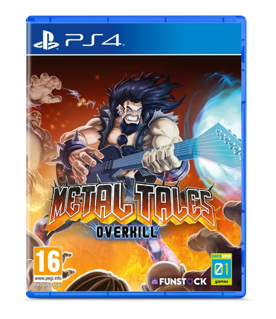 Metal Tales Overkill (PS4)