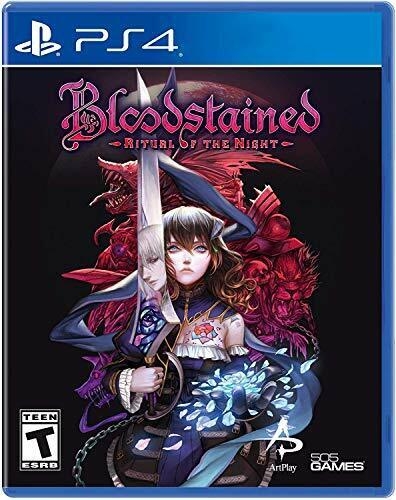 Bloodstained: Ritual of the Night (Import) (PS4)