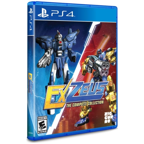 Exzeus the Complete Collection (Import) (PS4)