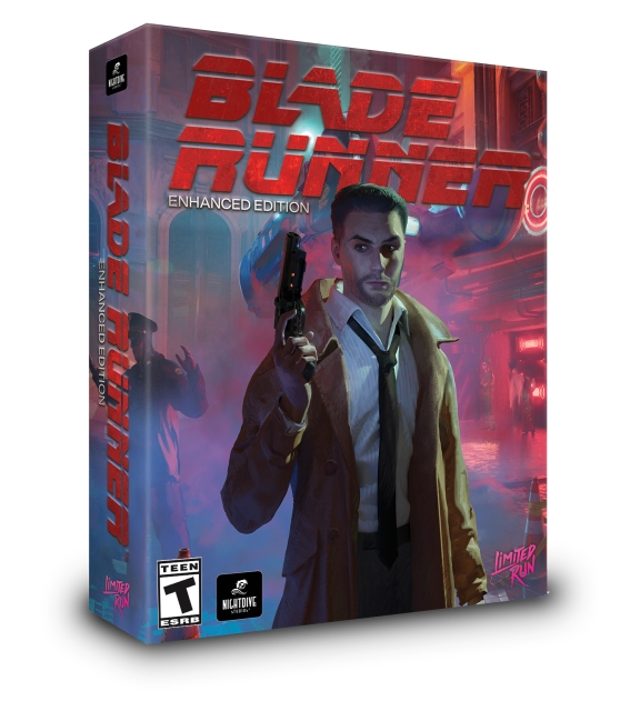 Blade Runner Enhanced Edition - Collectors Edition (Limited Run) (Import) (PS4)