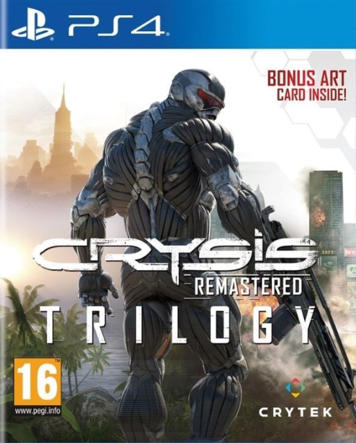 Crysis Remastered Trilogy (PS4)