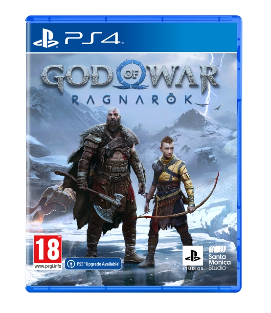 God of War Ragnarök (PS4)