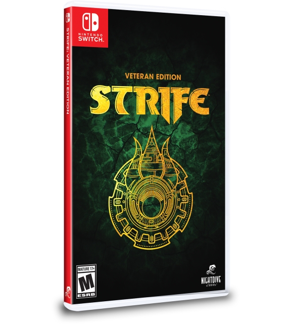 Strife - Veteran Edition (Limited Run) (Import) (Switch)