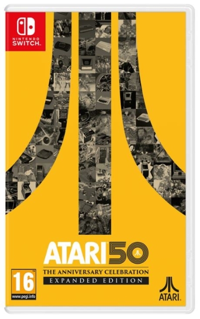 Atari 50: The Anniversary Celebration (Expanded Steelbook Edition) (Switch)