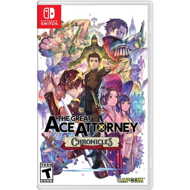 The Great Ace Attorney Chronicles (Import) (Switch)