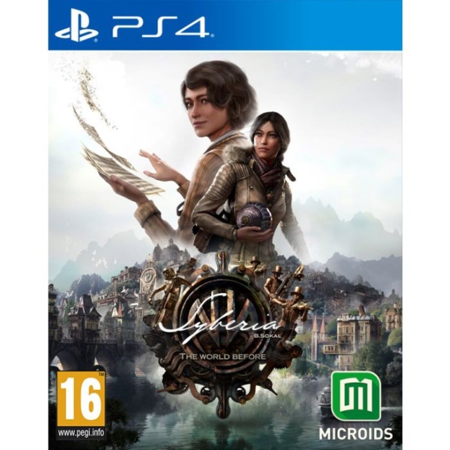 Syberia: The World Before (PS4)