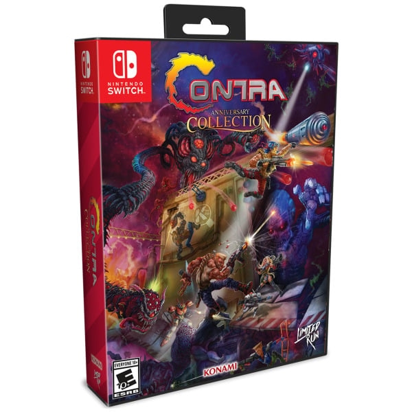 Contra Anniversary Collection Hard Corps Edition (Switch)