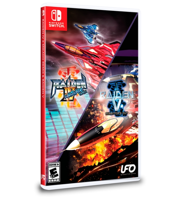 Raiden IV and V Dual Pack (Import) (Switch)