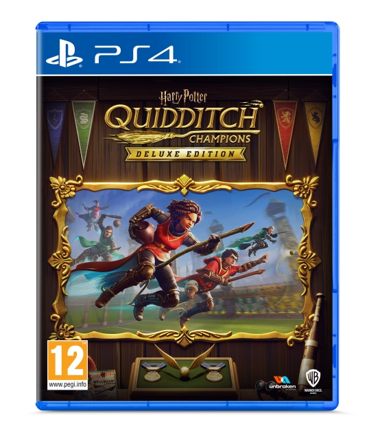 Harry Potter: Quidditch Champions (Deluxe Edition) (PS4)