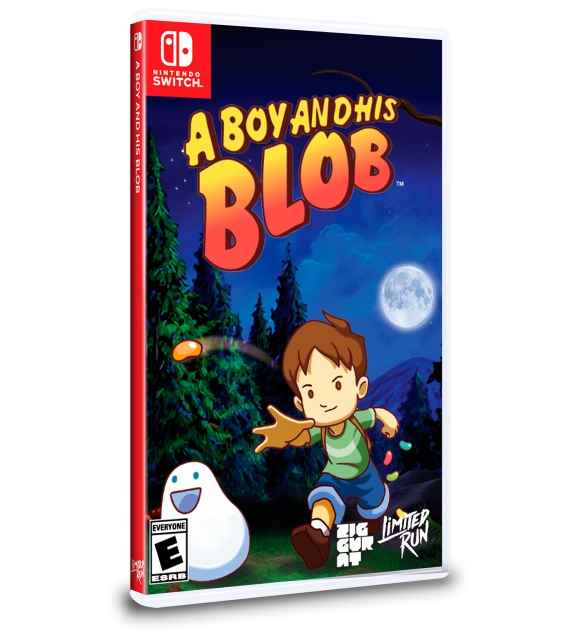 A Boy And His Blob (Limited Run) (Import) (Switch)
