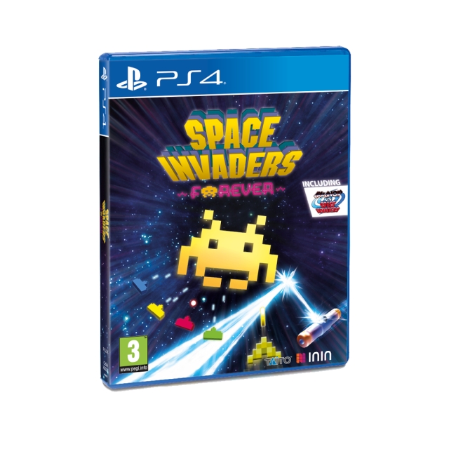 Space Invaders Forever (PS4)