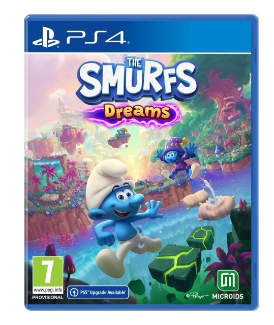 The Smurfs: Dreams (PS4)