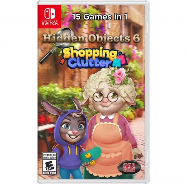 Hidden Objects Collection: Volume 6 - Shopper Clutter (Import) (Switch)