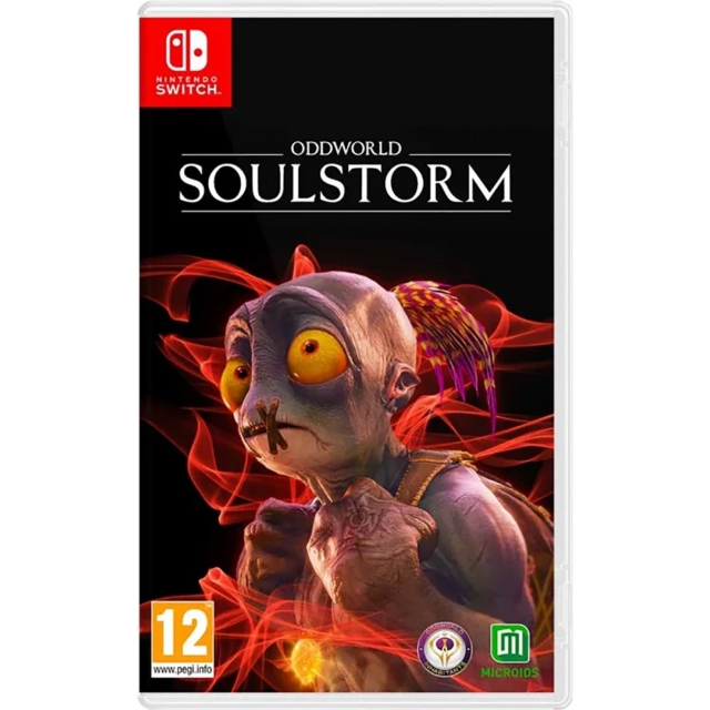 Oddworld Soulstorm (Limited Edition) (Switch)