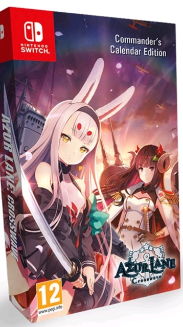 Azur Lane: Crosswave - Commanders Calendar Edition (Switch)