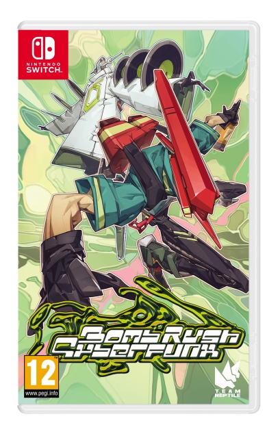 Bomb Rush Cyberfunk (Switch)