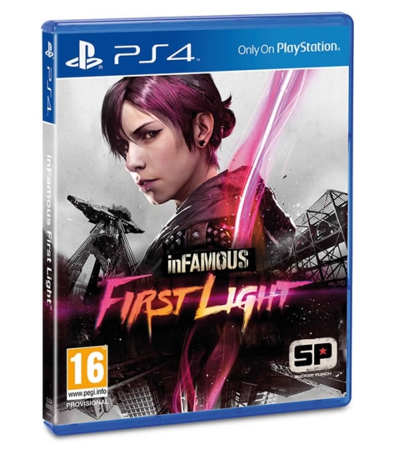 inFAMOUS: First Light (PS4)