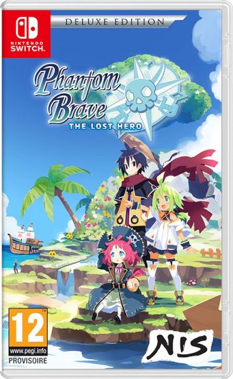 Phantom Brave: The Lost Hero (Deluxe Edition) (Switch)