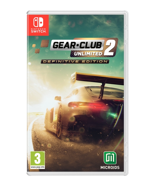 Gear Club Unlimited 2: Definitive Edition (Switch)