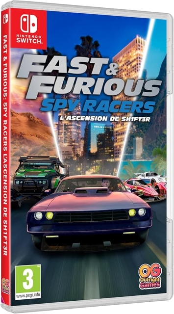 Fast and Furious: Spy Racers Rise of SH1FT3R (Switch)