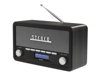 Denver DAB-18 DARK GREY DAB portable radio Black