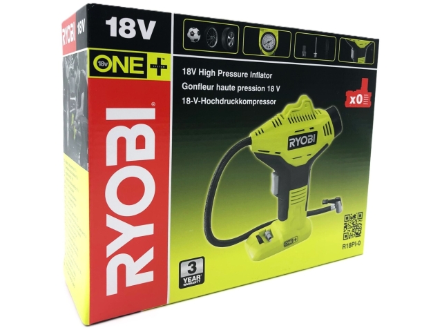 Ryobi One+ R18PI-0 - air pump - cordless - no battery