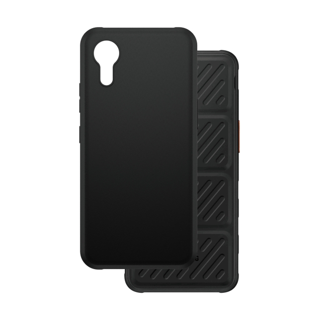 PanzerGlass SAFE. by ® TPU Case Sort Samsung Galaxy Xcover7, Black