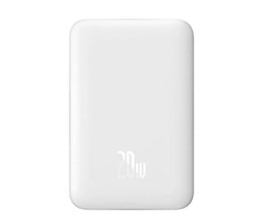Baseus Magnetic 10000mAh 20W MagSafe Powerbank White