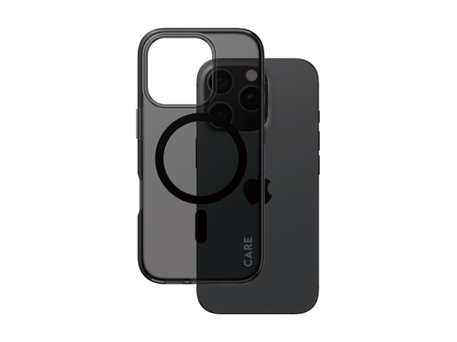 PanzerGlass CARE by PanzerGlass Urban Combat Protective Case Smoked Apple iPhone 16 Pro