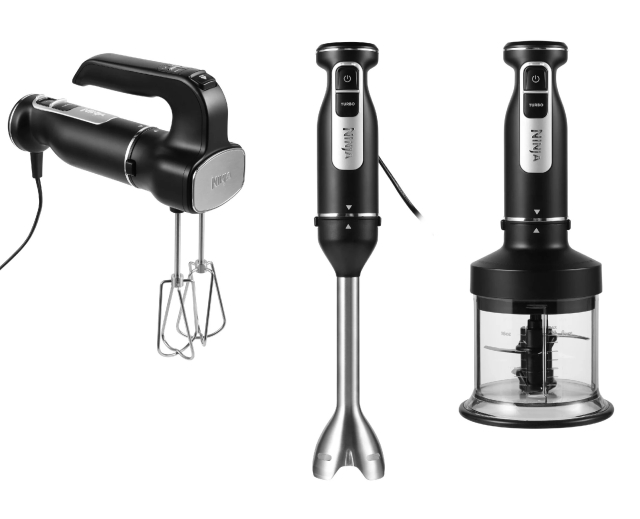 Ninja Hand blender 3 in 1 Hand blender and hand mixer 850 Watt