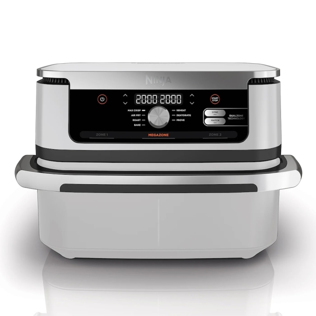 Ninja Foodi FlexDrawer Airfryer 10,4L 2470W White