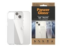 PanzerGlass HardCase Shell Apple iPhone 13, 14, Transparent
