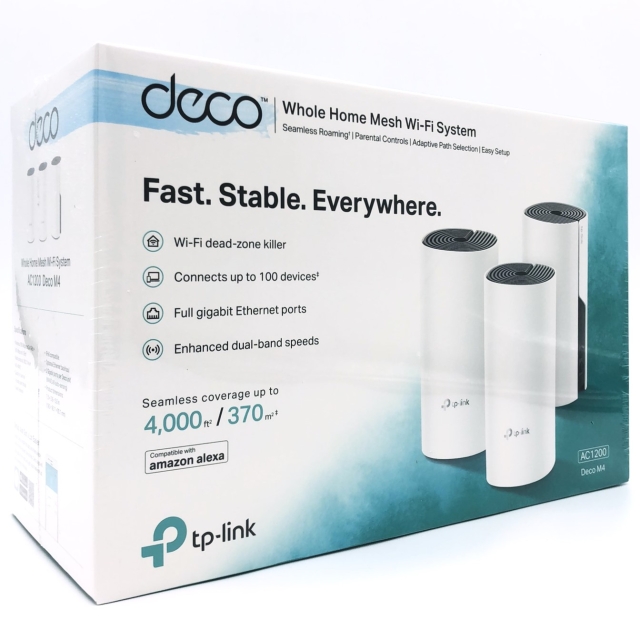 TP-Link DECO M4 Wi-Fi-system Desktop