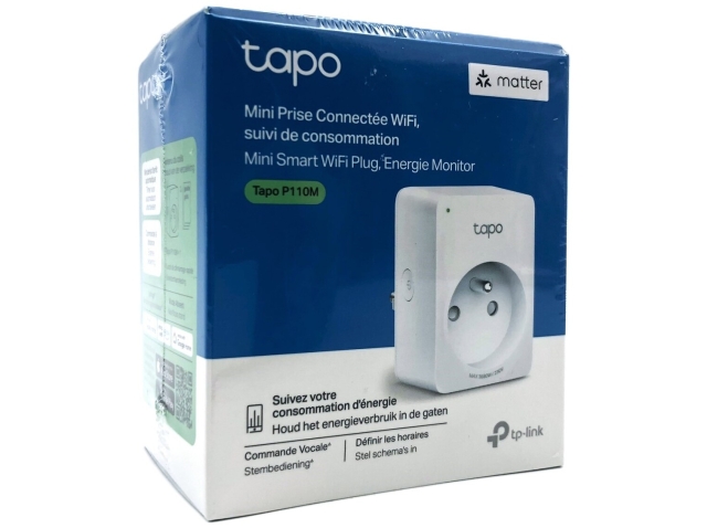 TP-Link Tapo P110M V1 Smart Plug Wireless