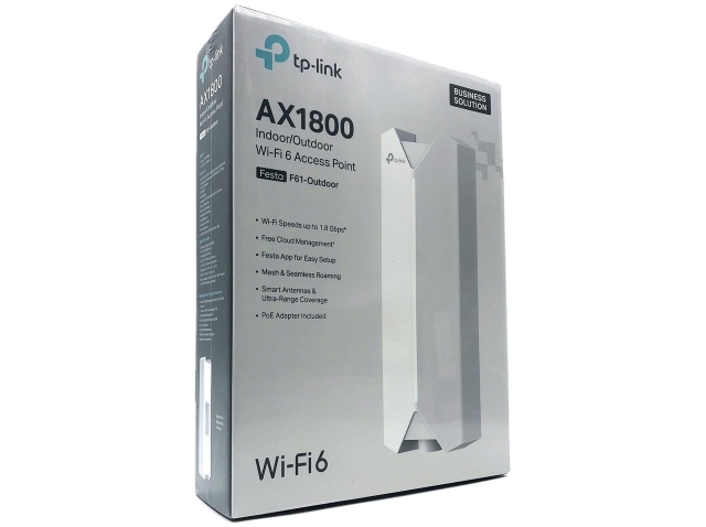 TP-Link Festa F61-Outdoor Wireless connection White