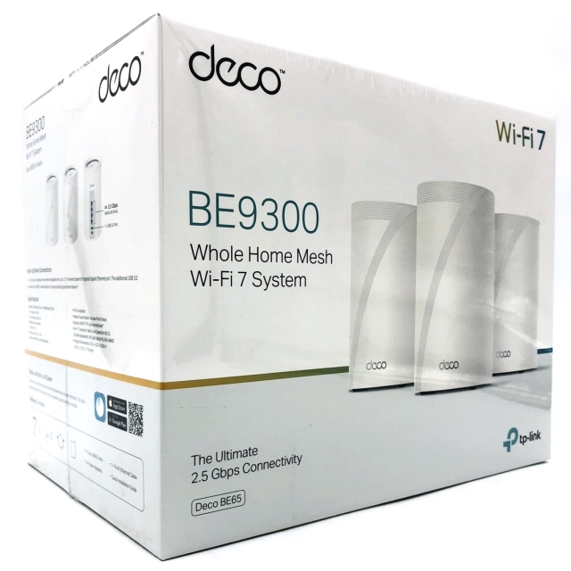 TP-Link Deco BE65 V1 Wi-Fi-system Desktop