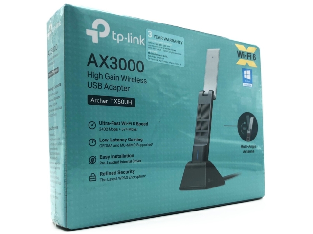 TP-Link network adapter SuperSpeed USB 3.0 wireless