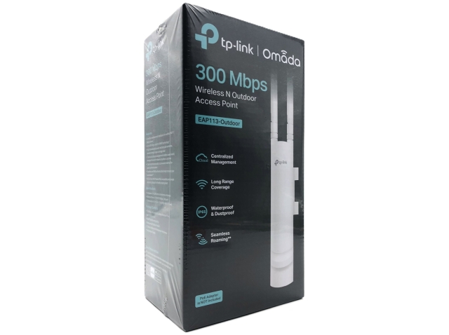 TP-Link Omada EAP113-Outdoor V1 Wireless connection White