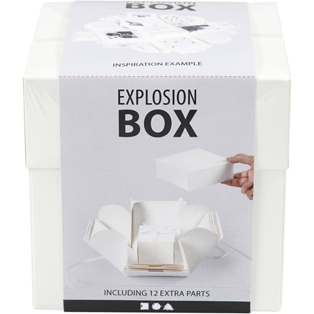 Creative Toys Explosion box - White (25379)