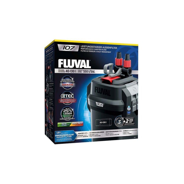 Fluval Canister Filter  107 550l/H - (126.4107)